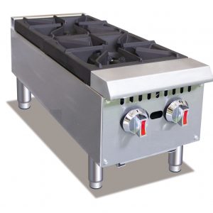 Magma-Counter Top 2 Ring Open Burner